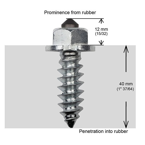 IGRIP SS 50HD SHOULDERED HD TIRE STUDS