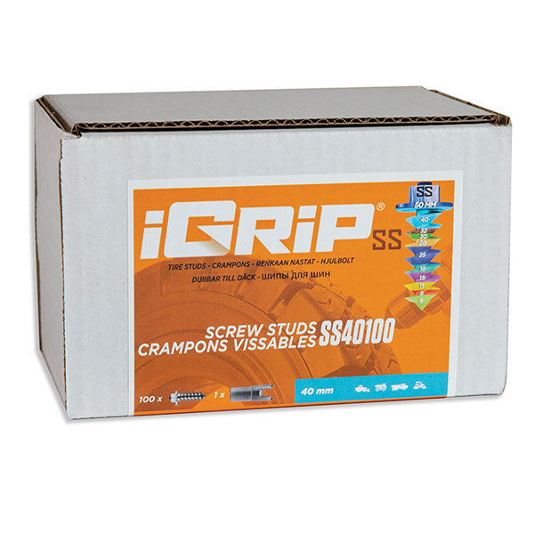 IGRIP SS 40 SHOULDERED TIRE STUDS