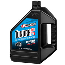 Maxima Racing Oils Tundra Snowmobile Full Synthetic 2T Oil EA Of 4