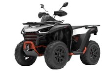 2024 Segway Snarler  AT6 L S STANDARD Orange & Black