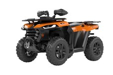 2024 Segway Snarler AT5 L STANDARD Orange & Black