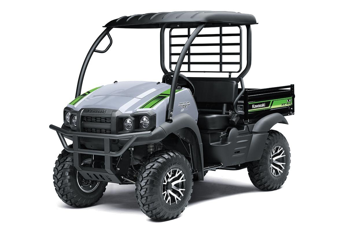 2025 Kawasaki MULE SX 4x4 XC LE