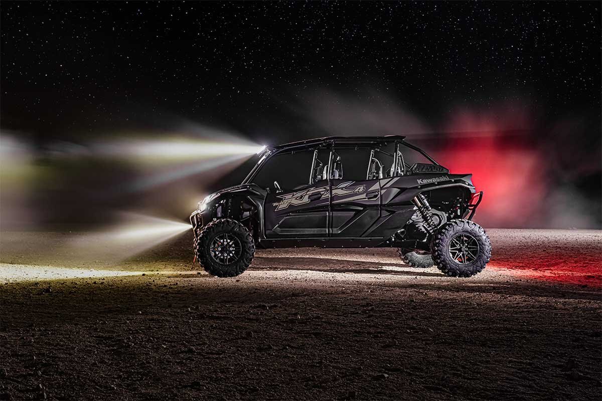 2025 Kawasaki TERYX KRX4 1000 BLACKOUT EDITION