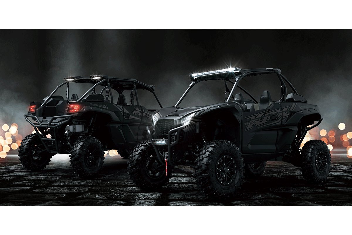 2025 Kawasaki TERYX KRX4 1000 BLACKOUT EDITION