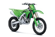 2025 Kawasaki KX450X - Lime Green