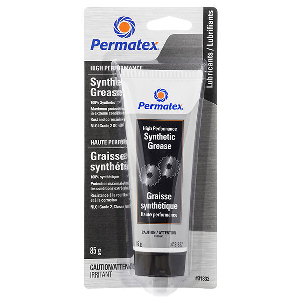 Permatex High Performance Synthetic Grease (31832)