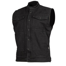 Speed and Strength Men's Soul Shaker Denim Motorcycle Vest