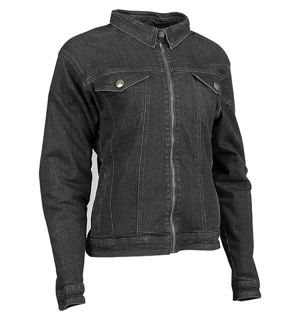 SPEED & STRENGTH WOMEN'S HEART & SOUL DENIM JACKET