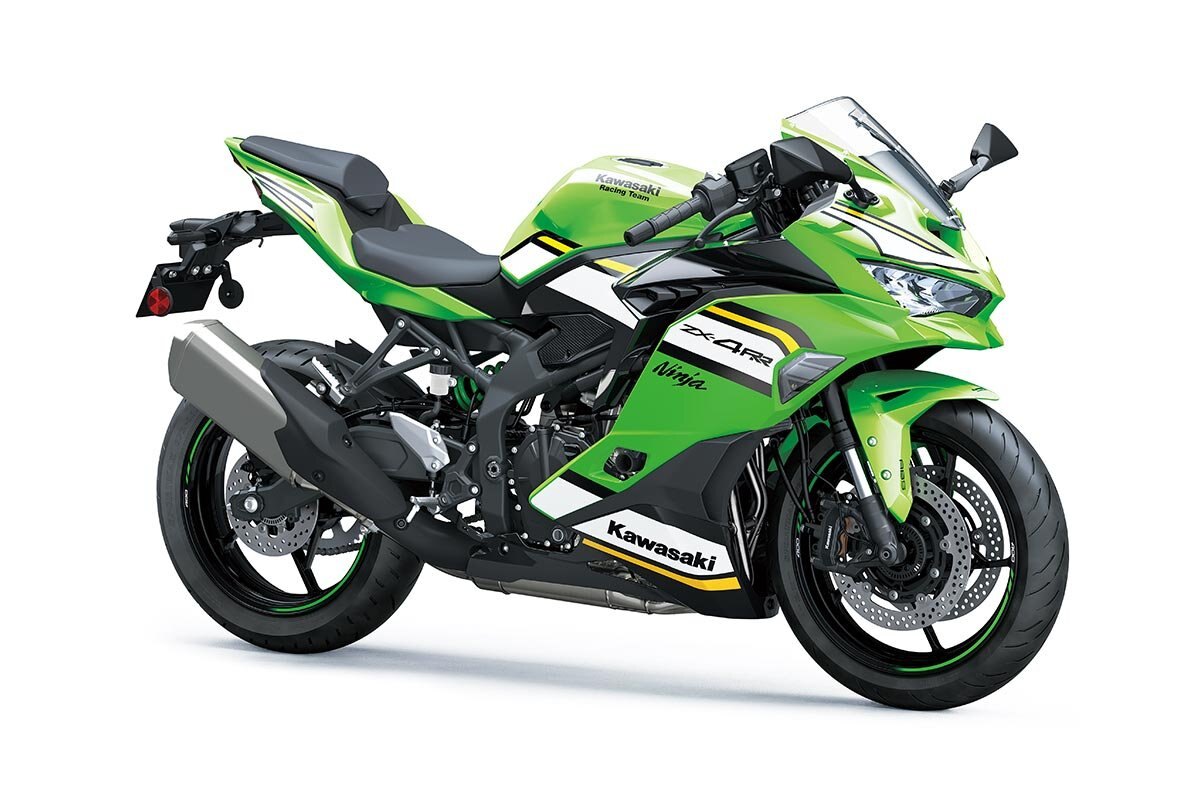 2025 Kawasaki NINJA ZX-4RR KRT EDITION