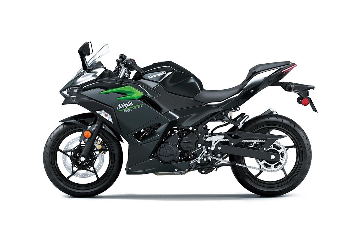 2025 Kawasaki NINJA 500