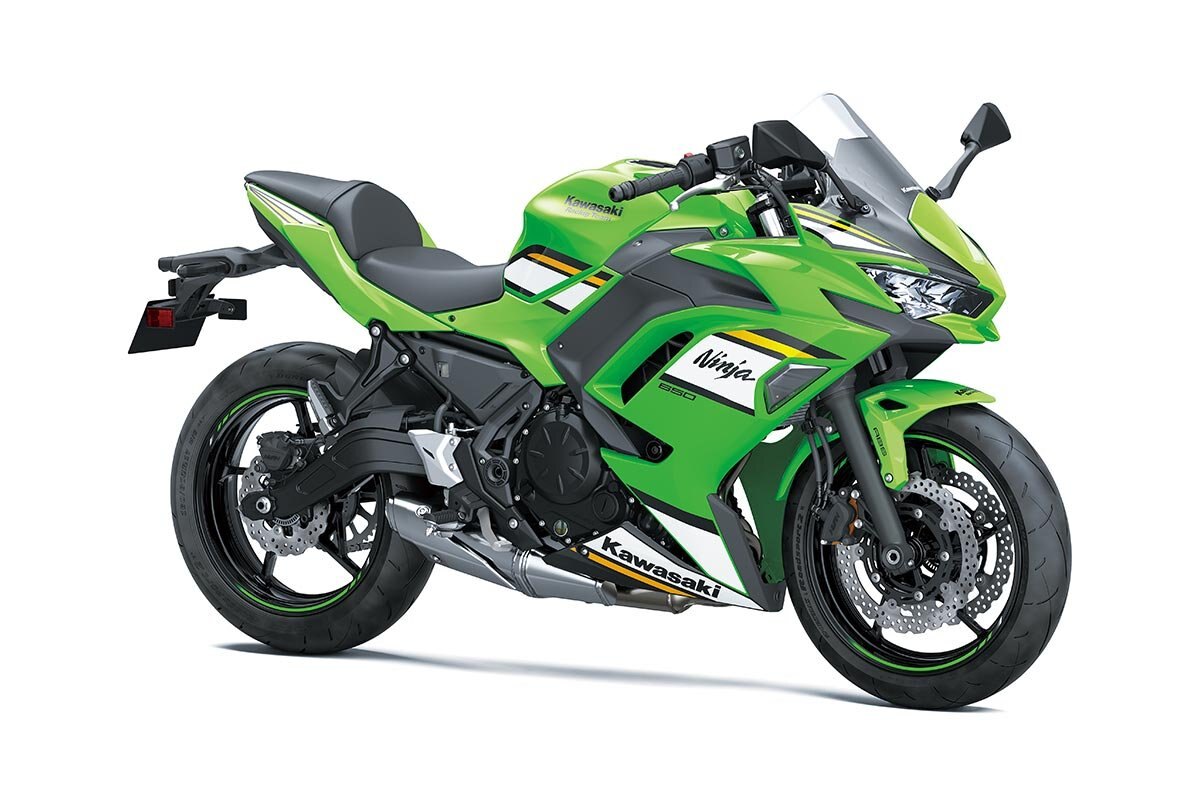 2025 Kawasaki NINJA 650 KRT EDITION RIDE BOLD