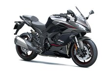 2025 Kawasaki NINJA 1100SX SE Metallic Matte Graphene Steel Gray / Metallic Diablo Black