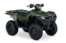 2025 Suzuki KingQuad 750XP Terra Green