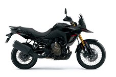 2025 Suzuki V-Strom 800DE Glass Sparkle Black