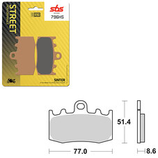 SBS PERFORMANCE HS SINTER BRAKE PAD (6250796108)