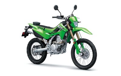 2026 Kawasaki KLX300 Lime Green