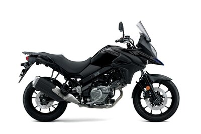 2025 Suzuki V-Strom 650A Glass Sparkle Black (YVB)