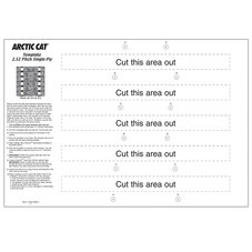 Woody's 252A Template (252A-TEMP-4)