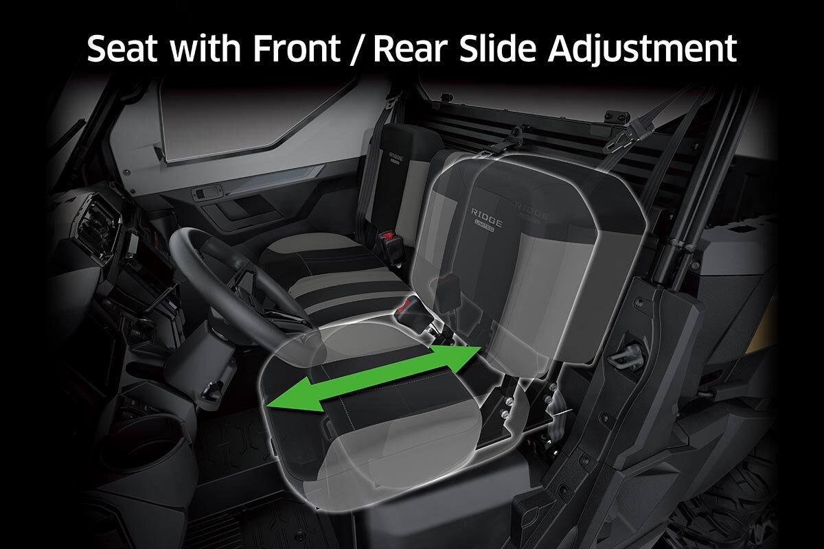 2025 Kawasaki RIDGE LIMITED HVAC