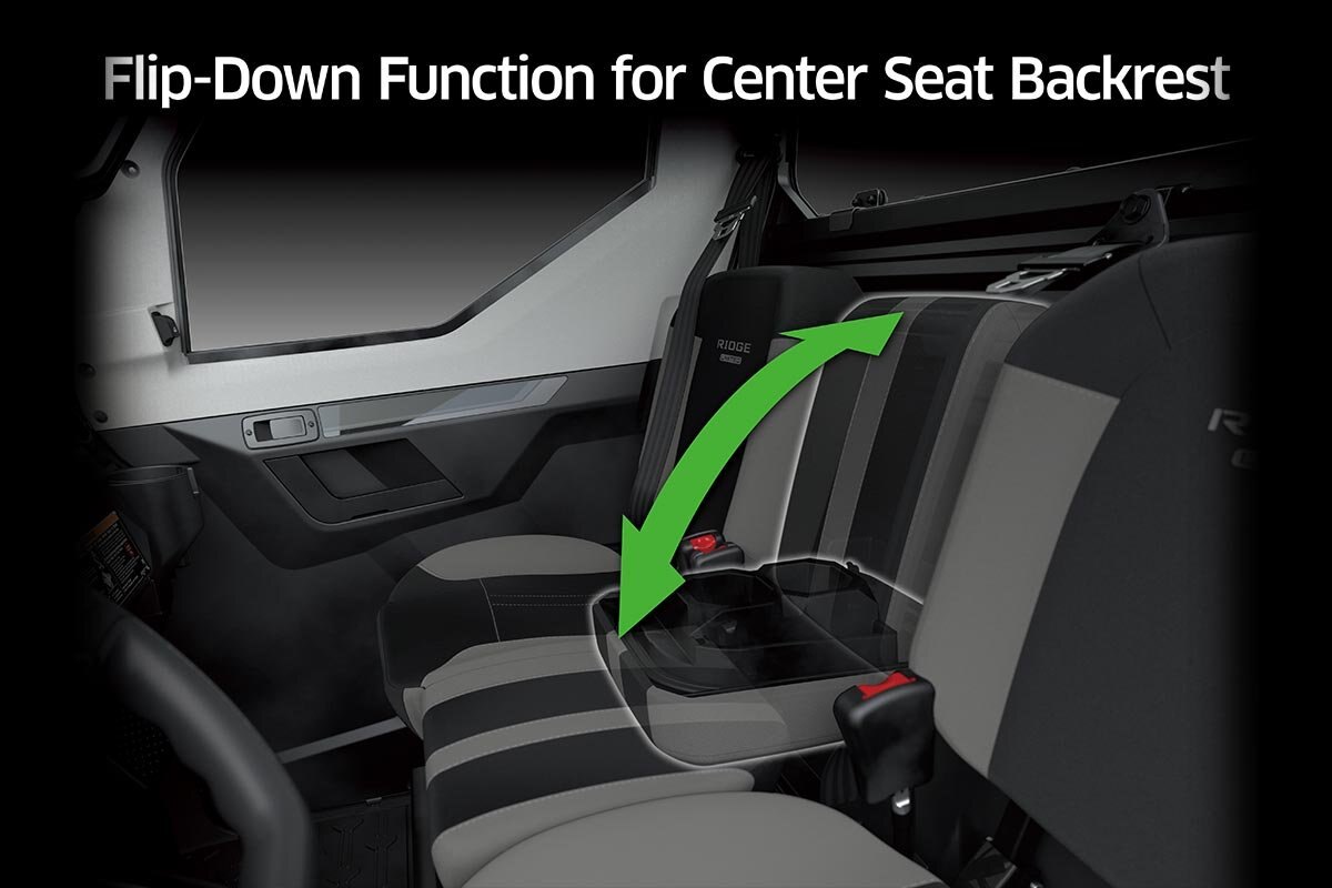 2025 Kawasaki RIDGE LIMITED HVAC