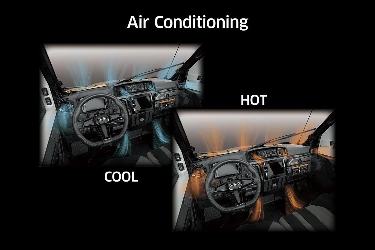 2025 Kawasaki RIDGE LIMITED HVAC