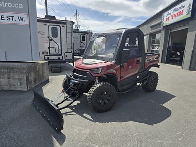 2024 Hisun MP9 550R with Snow Plow & Blade