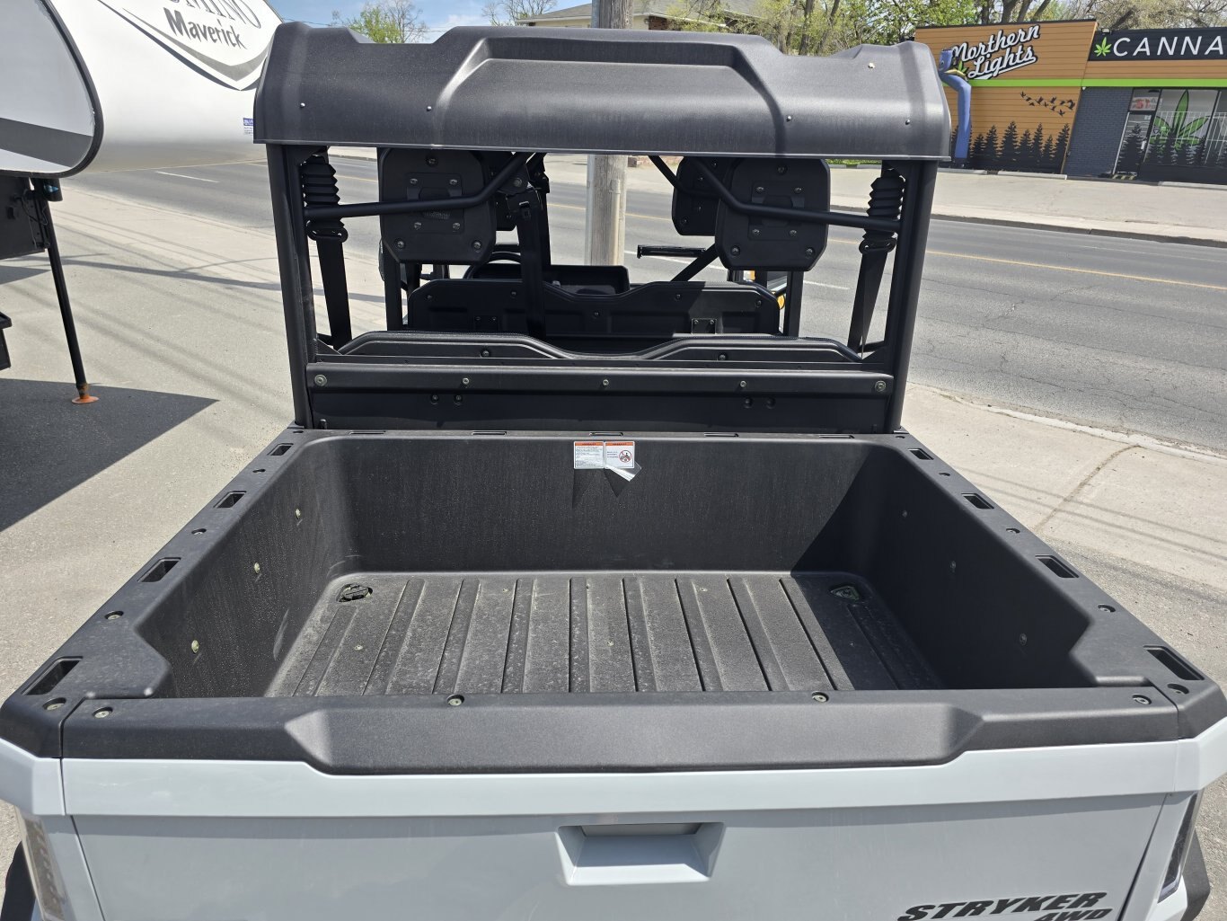 2025 Stryker 750XC Crew – Power Meets Comfort for Six