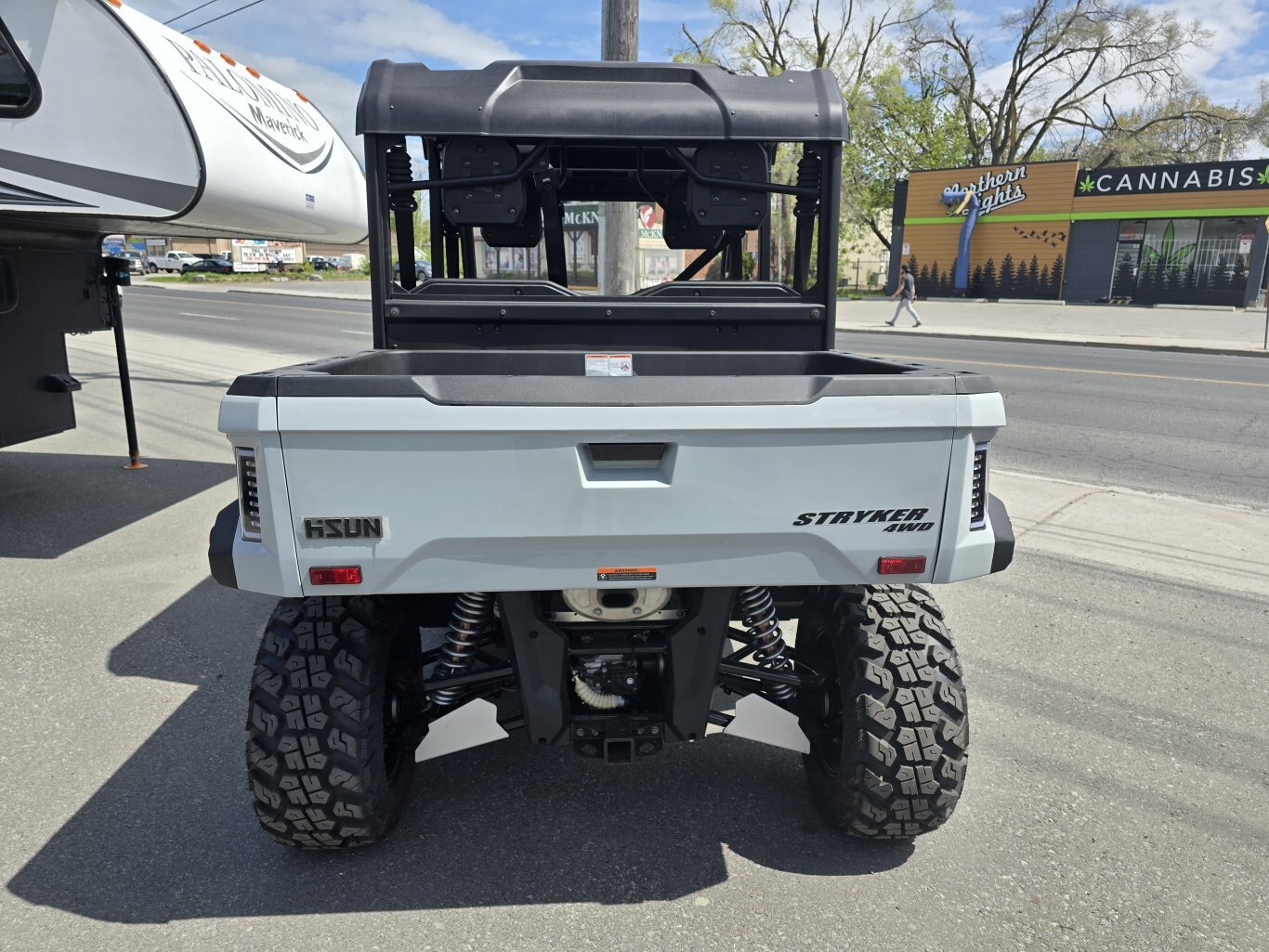 2025 Stryker 750XC Crew – Power Meets Comfort for Six