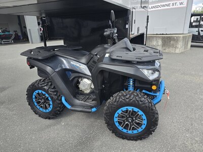 2023 Segway Snarler AT6SX – Built for Utility, Ready for Work