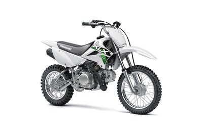 2026 Kawasaki KLX110R Bright White