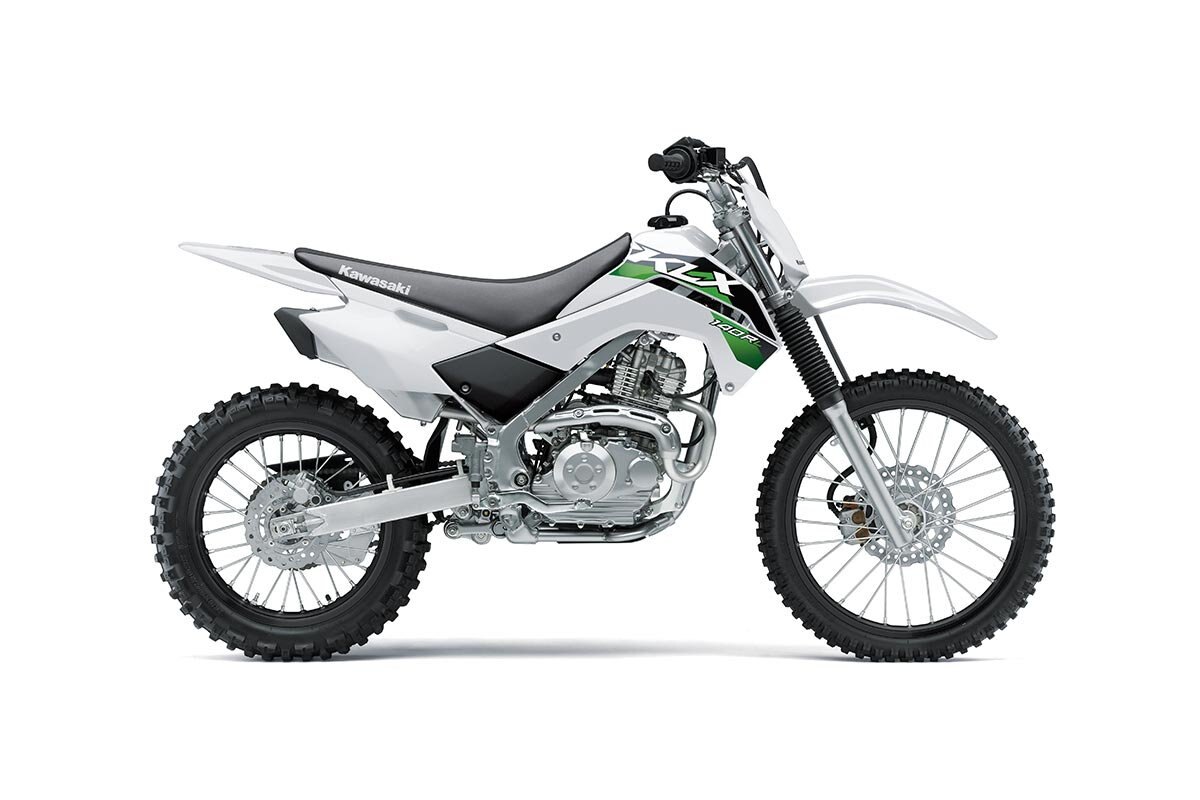 2026 Kawasaki KLX140R L Bright White
