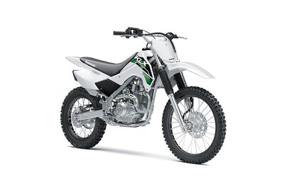 2026 Kawasaki KLX140R L Bright White