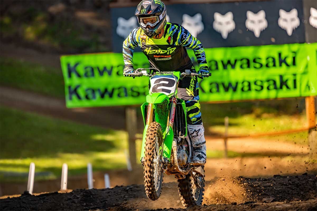 2026 Kawasaki KX450SR