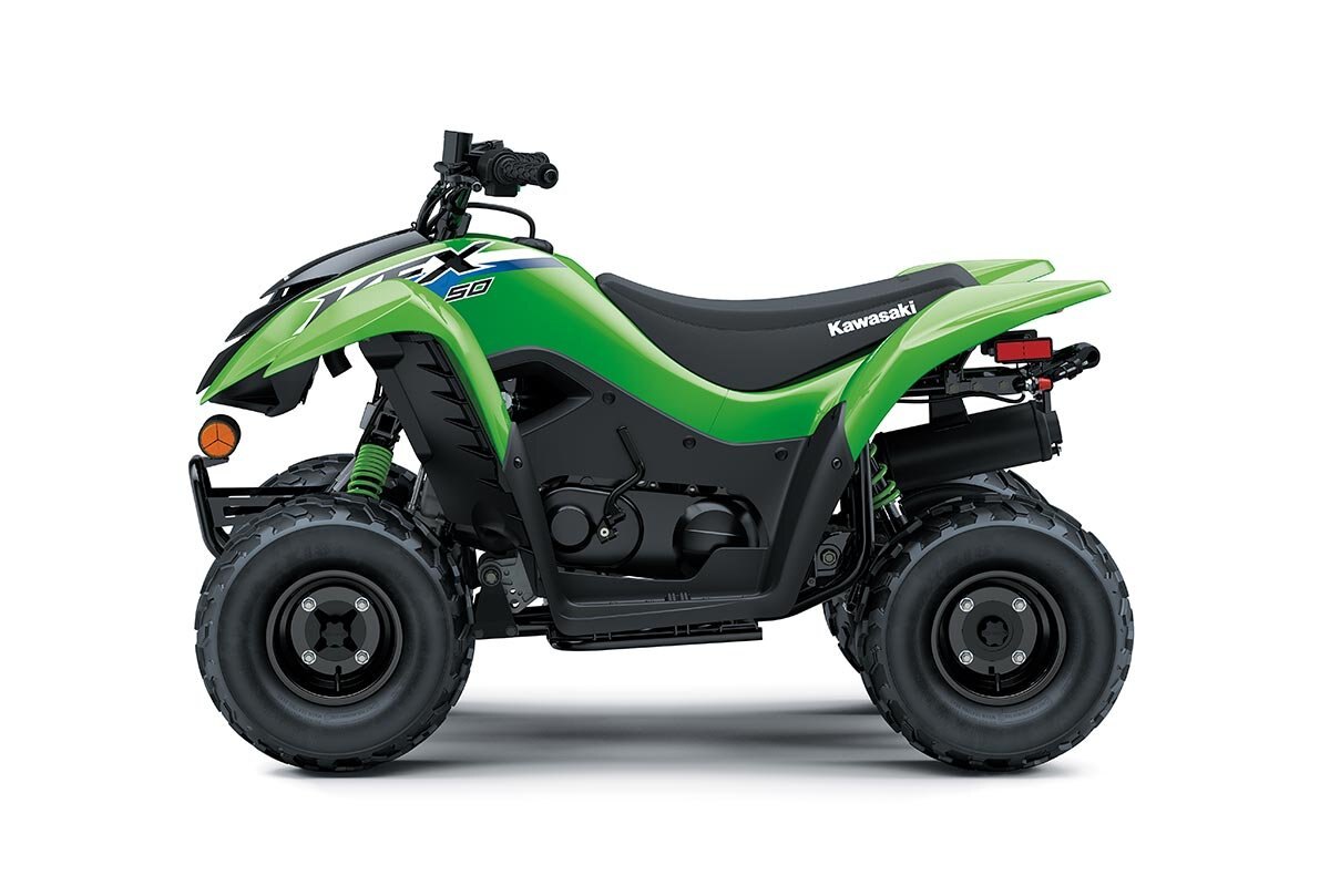 2026 Kawasaki KFX50 Lime Green