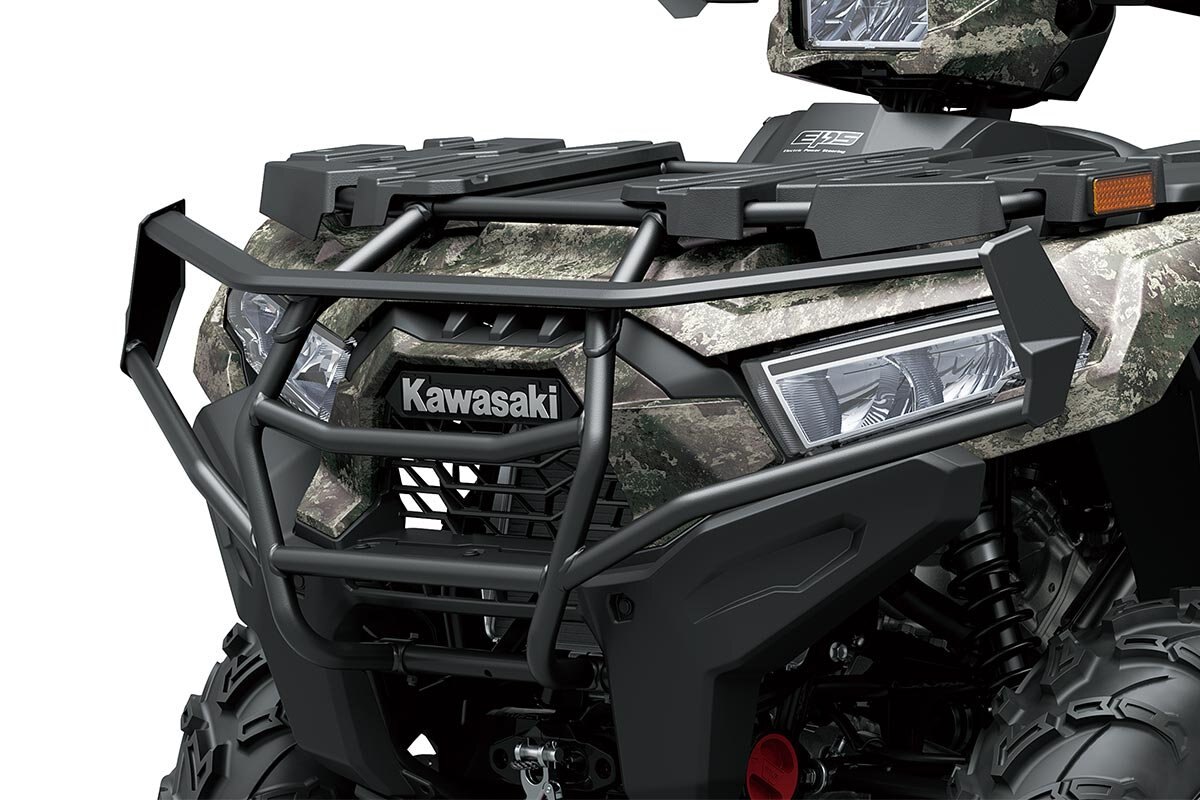 2026 Kawasaki BRUTE FORCE 750 SE Camouflage True Timber Strata