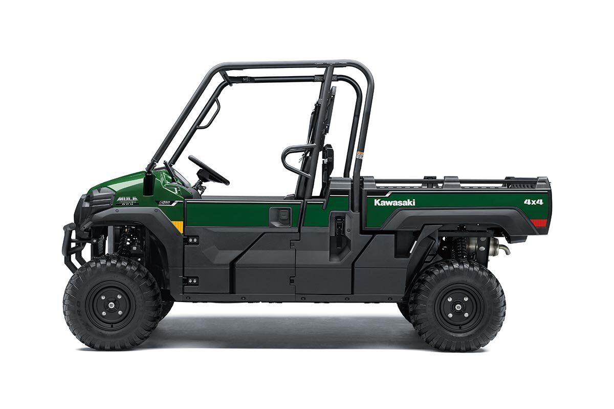 2026 Kawasaki MULE PRO FX 820 Timberline Green