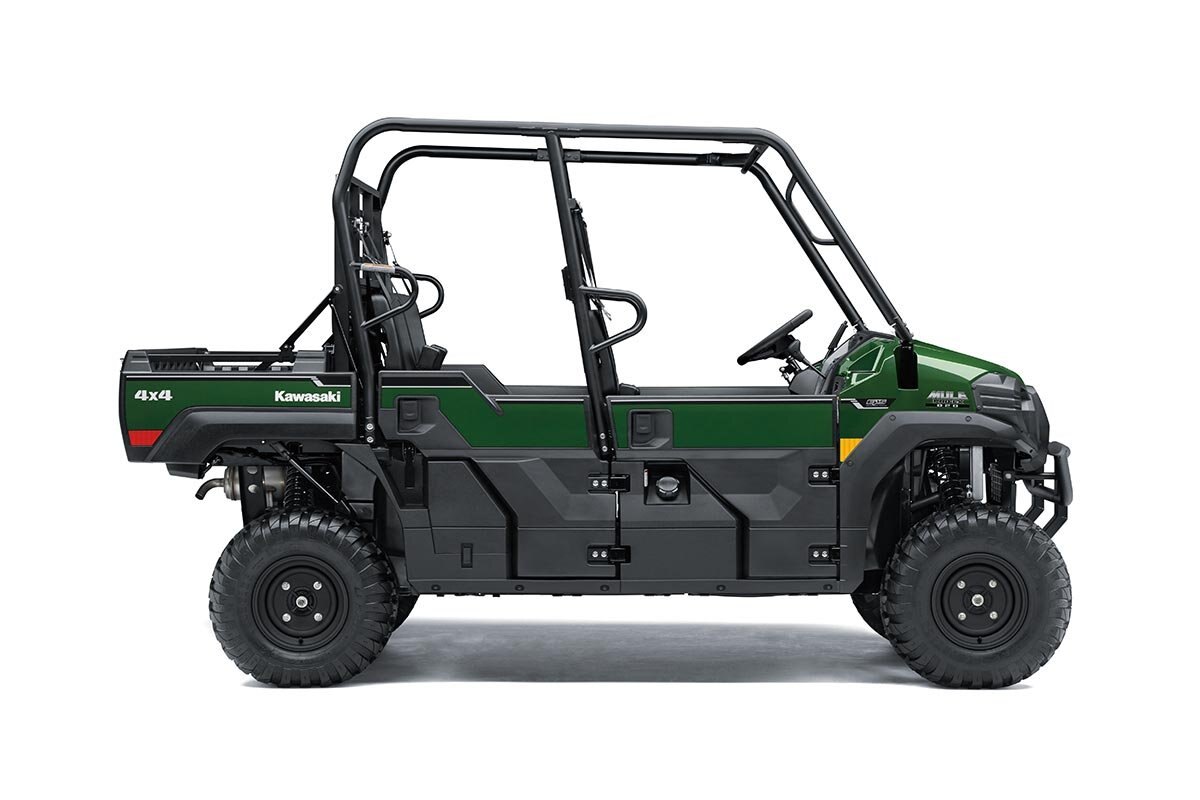 2026 Kawasaki MULE PRO FXT 820 Timberline Green