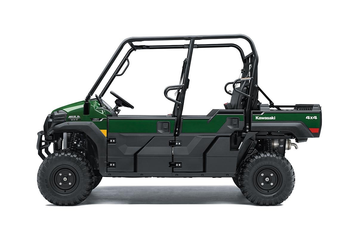 2026 Kawasaki MULE PRO FXT 820 Timberline Green