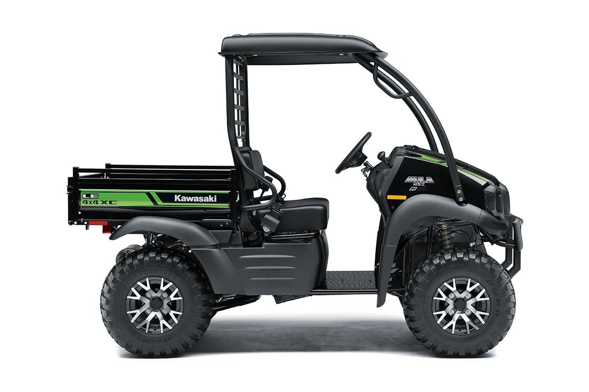 2026 Kawasaki MULE SX 4x4 XC LE