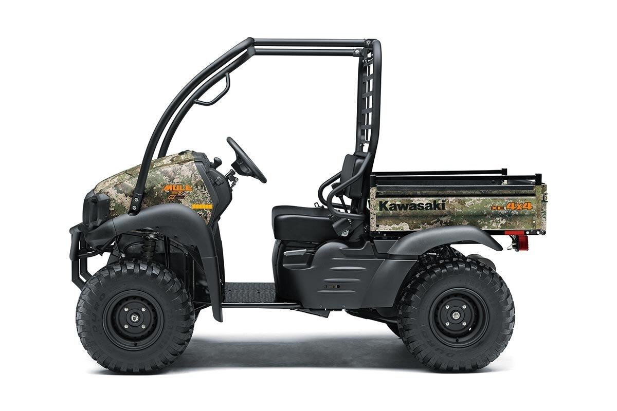 2026 Kawasaki MULE SX 4x4 XC CAMO