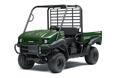 2026 Kawasaki MULE 4010 4x4 Timberline Green