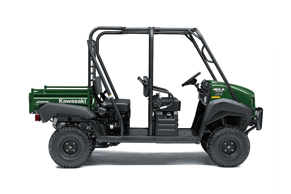 2026 Kawasaki MULE 4010 TRANS4x4 Timberline Green