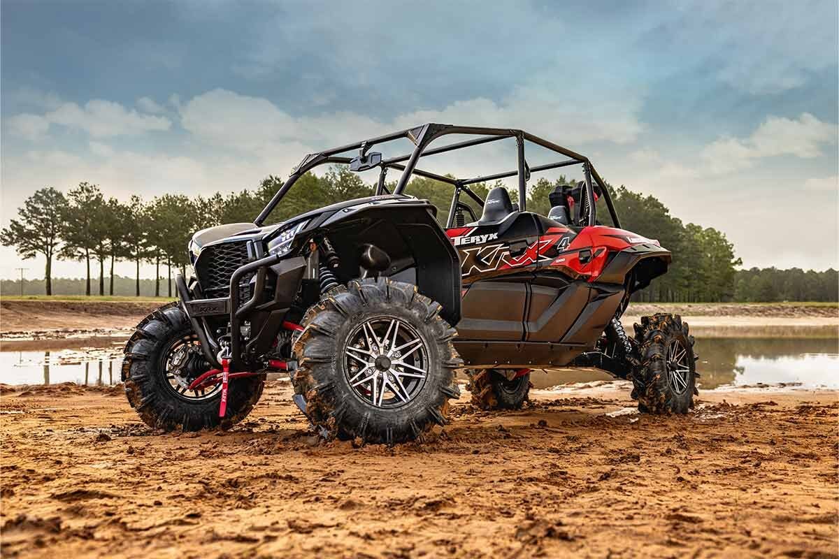 2026 Kawasaki TERYX KRX4 1000 LIFTED EDITION