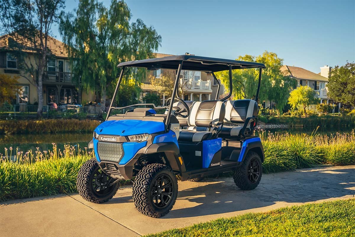 2025 Kawasaki NAV 4e