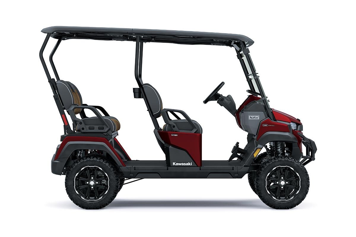 2025 Kawasaki NAV 4e LIMITED