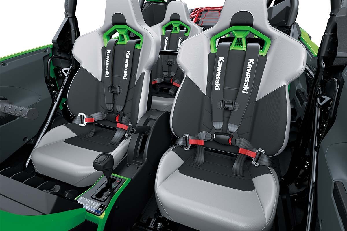 2026 Kawasaki TERYX5 H2 DELUXE