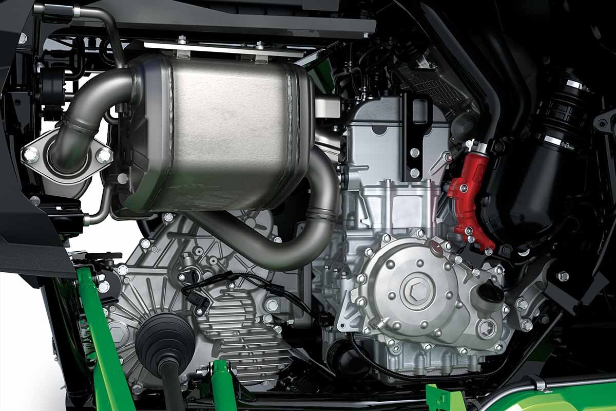 2026 Kawasaki TERYX5 H2 DELUXE