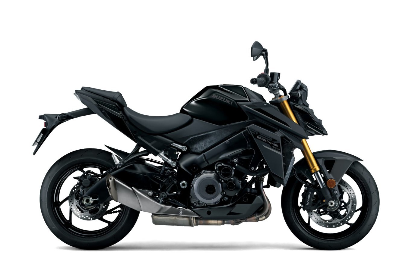 2026 Suzuki GSX S1000A Glass Sparkle Black