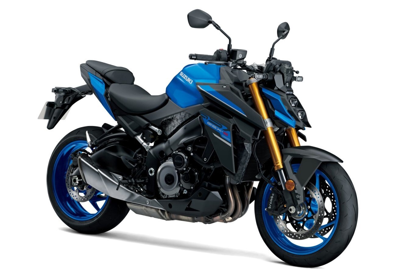 2026 Suzuki GSX S1000A Metallic Triton Blue
