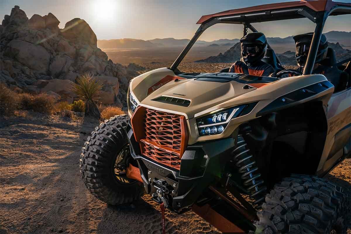 2026 Kawasaki TERYX KRX 1000 ROCK EDITION